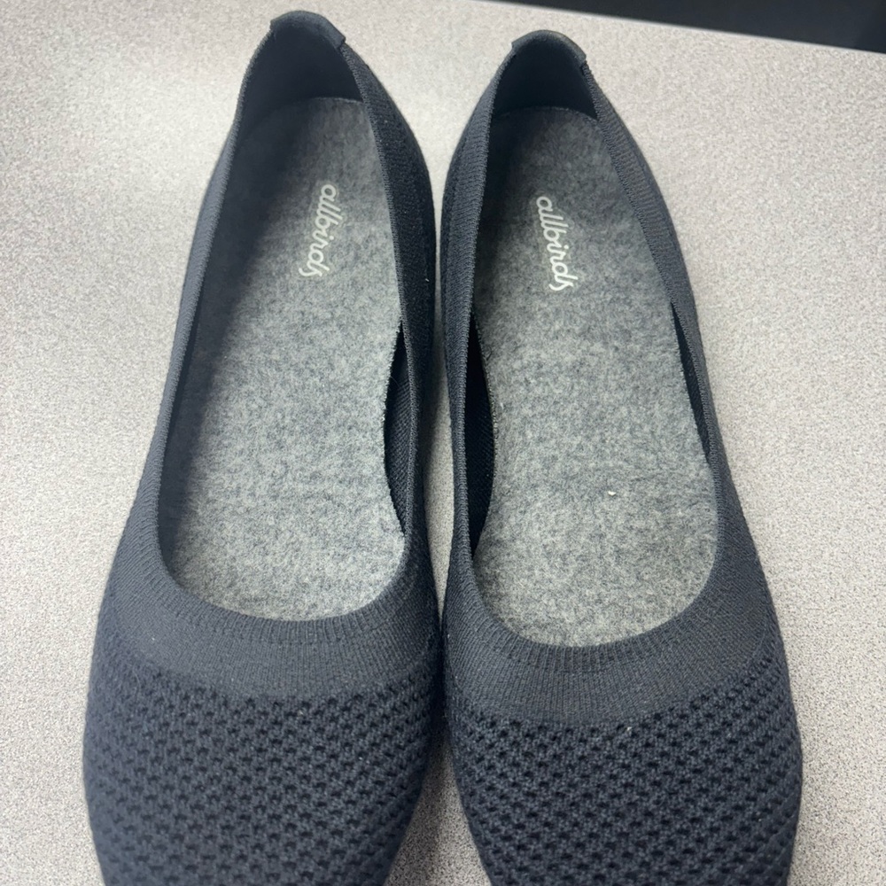 Allbirds Tree Breezer Navy Flats Comfortable Slip-On Loafers